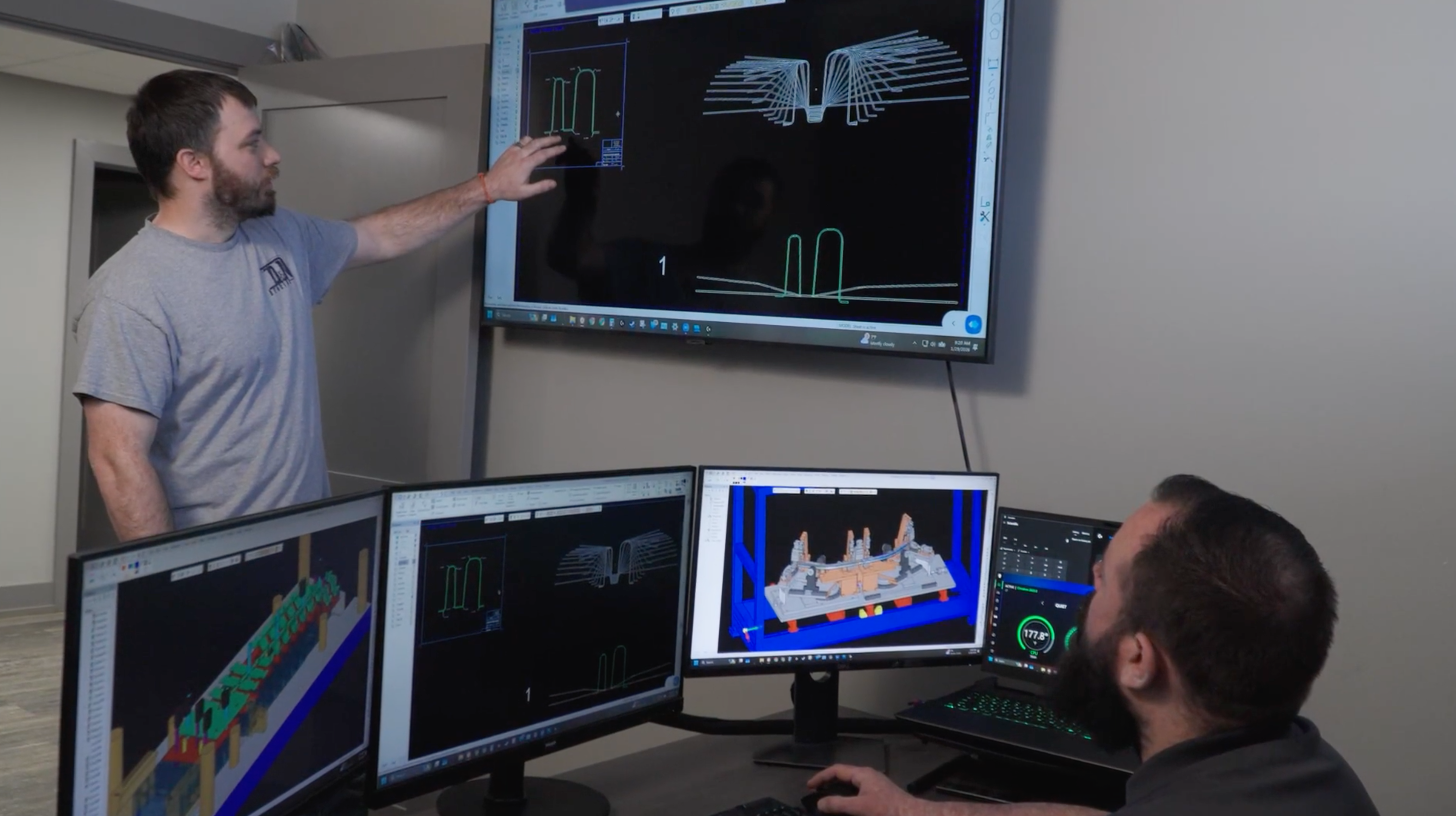In-house capability at D&N Bending
