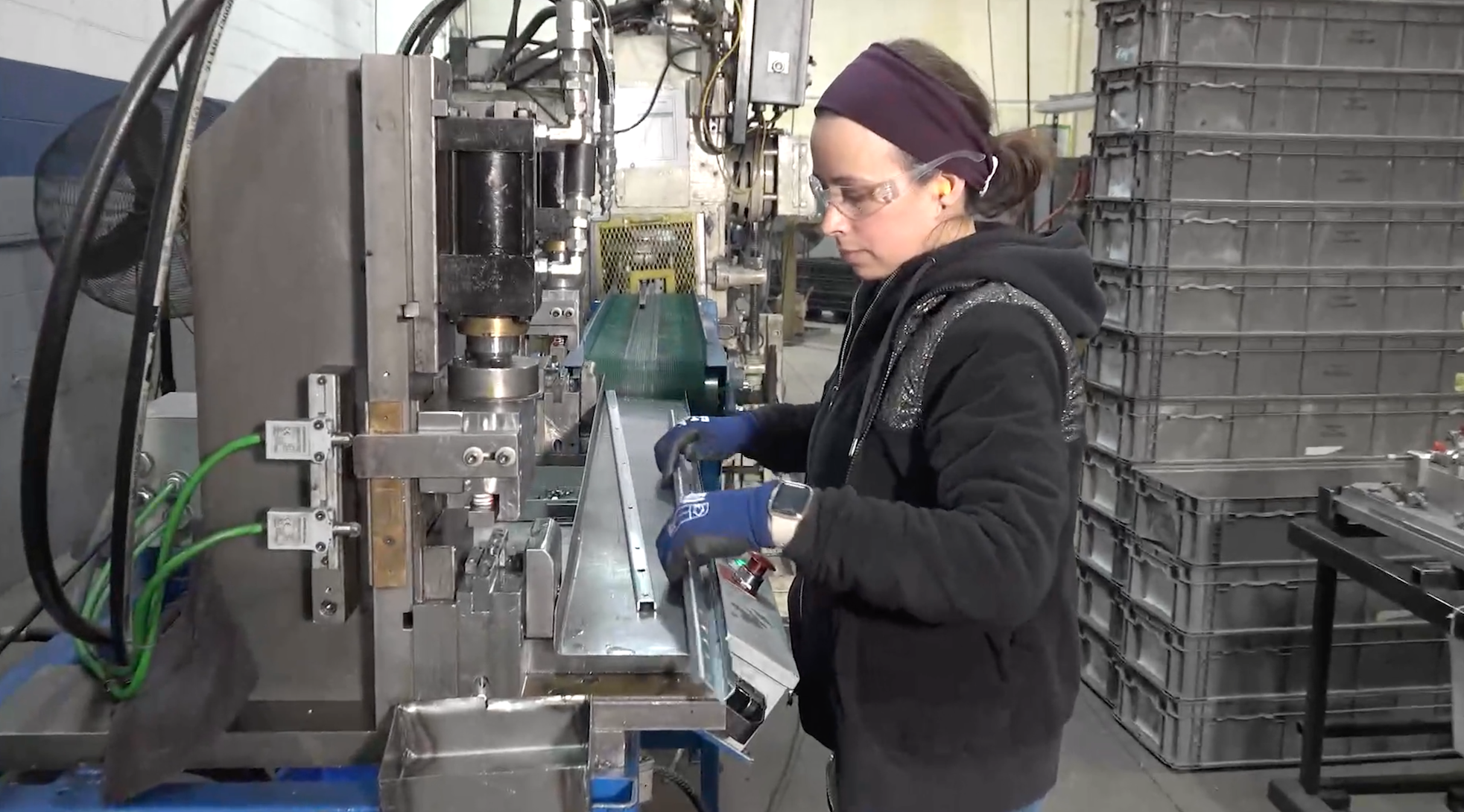 Custom roll forming and secondary operations at D&N Bending