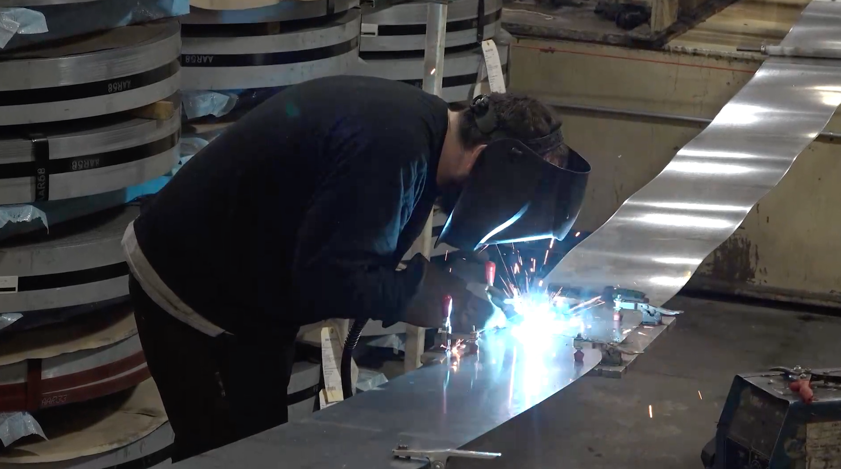 Materials and capabilities at D&N Bending
