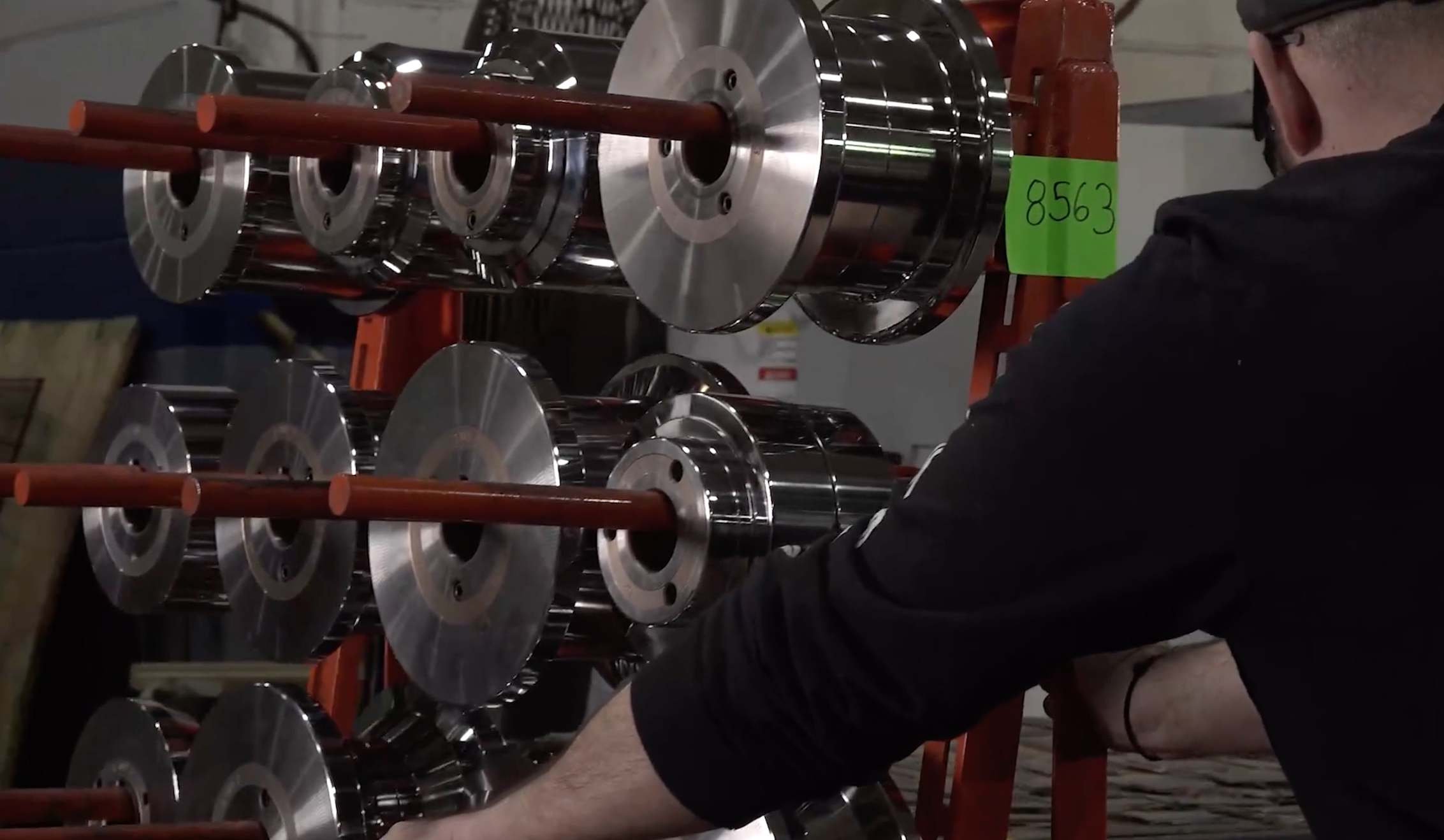 Precision tooling at D&N Bending