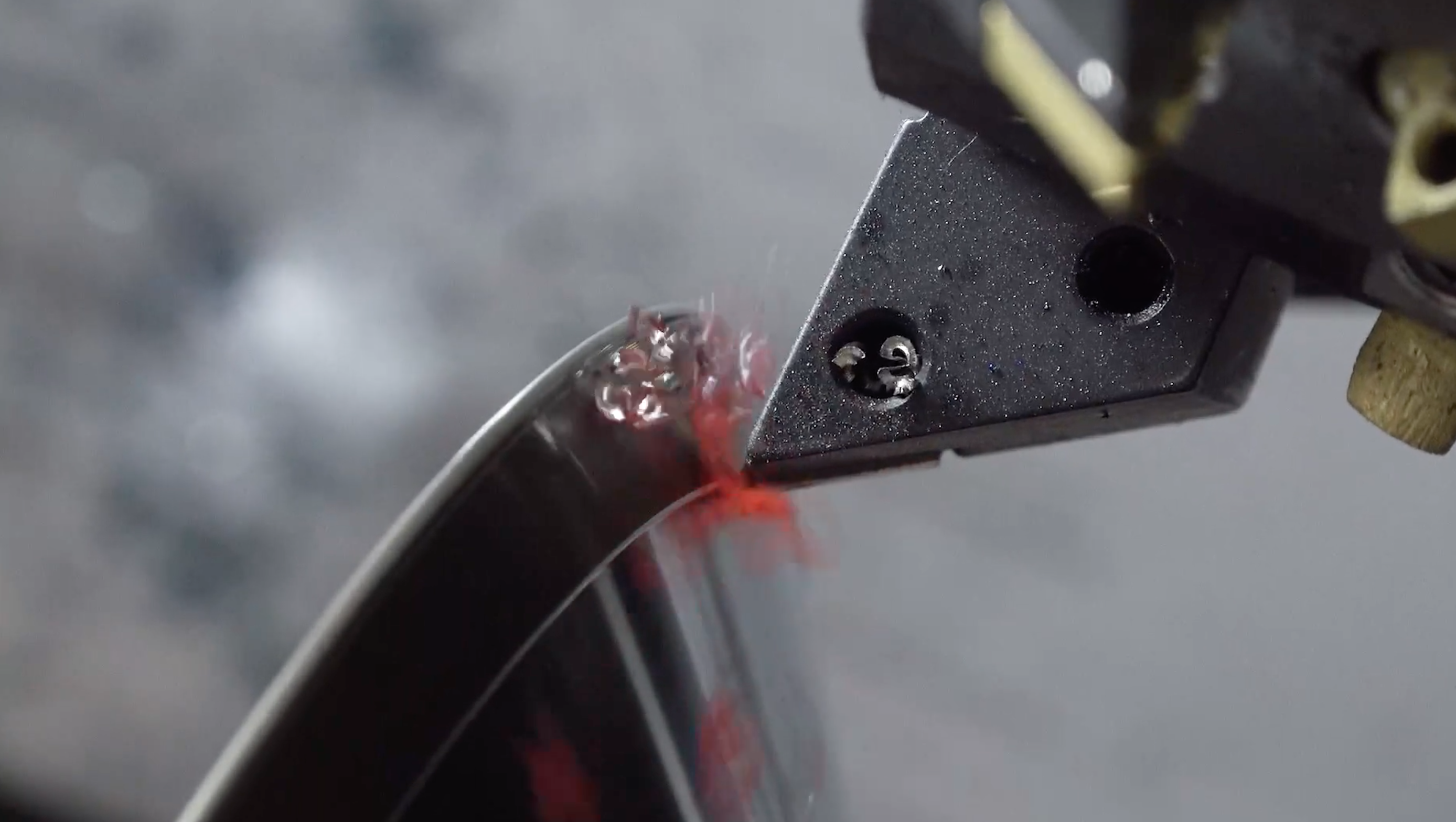 CNC machining of roll form tooling
