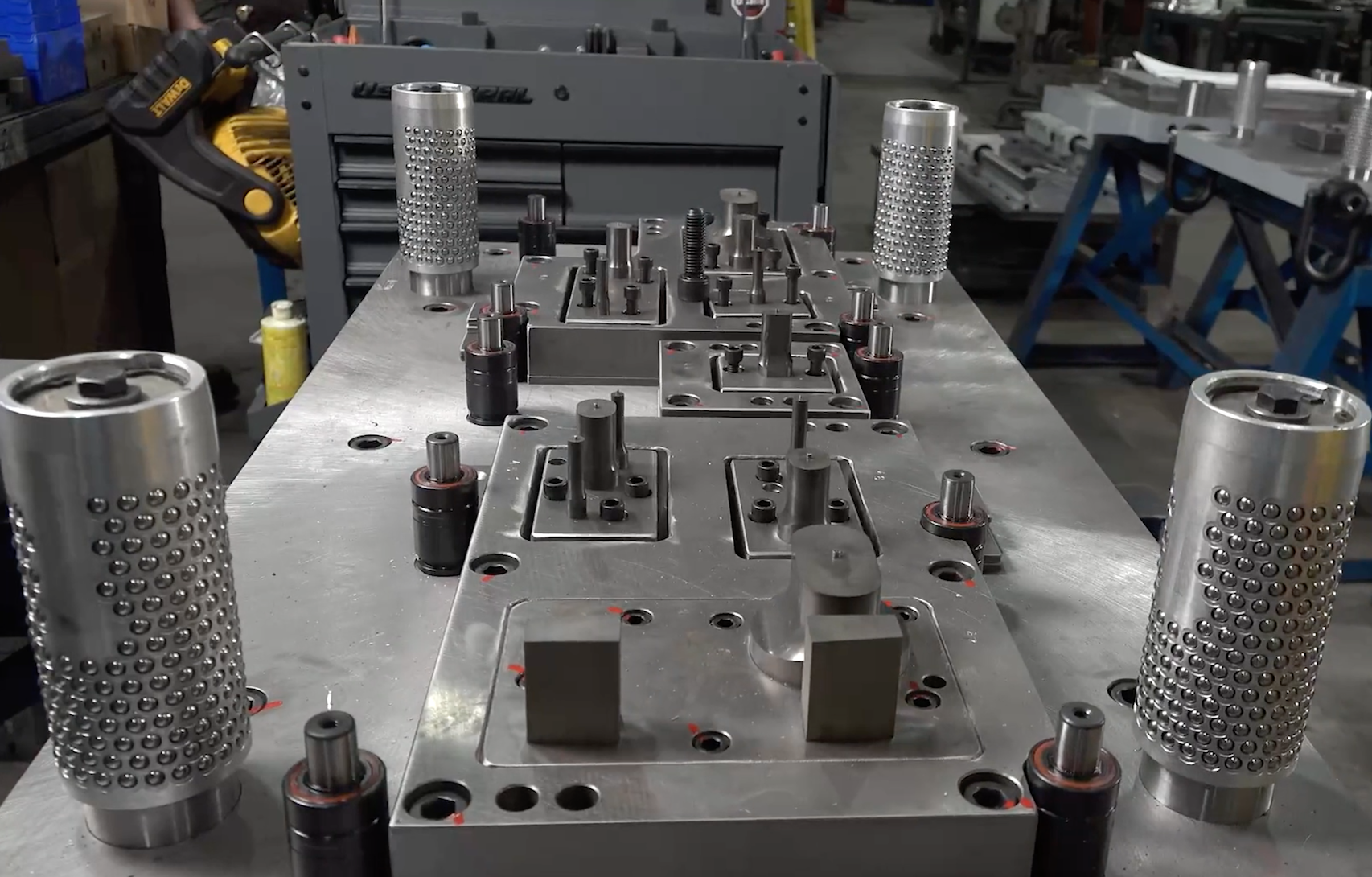 Stamping dies at D&N Bending