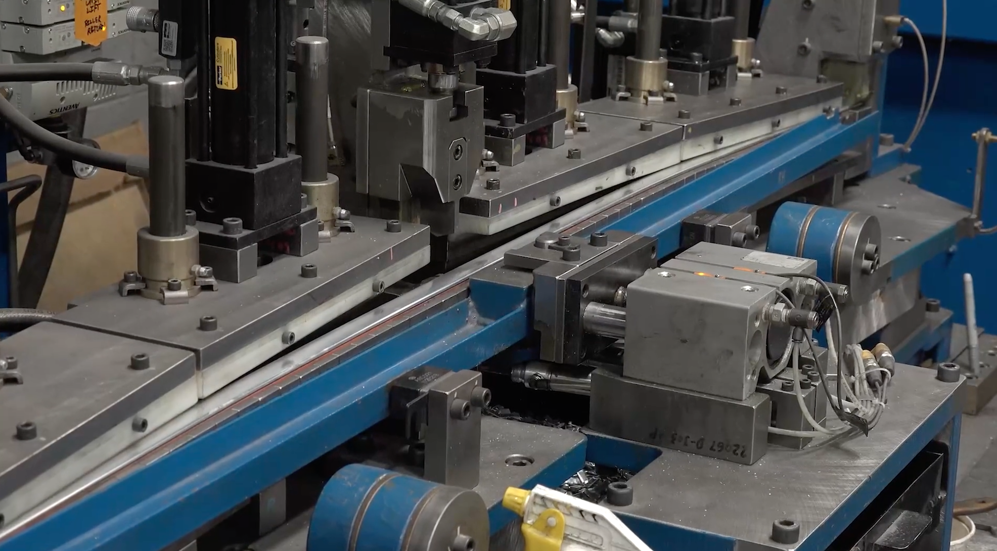 Custom bending equipment at D&N Bending