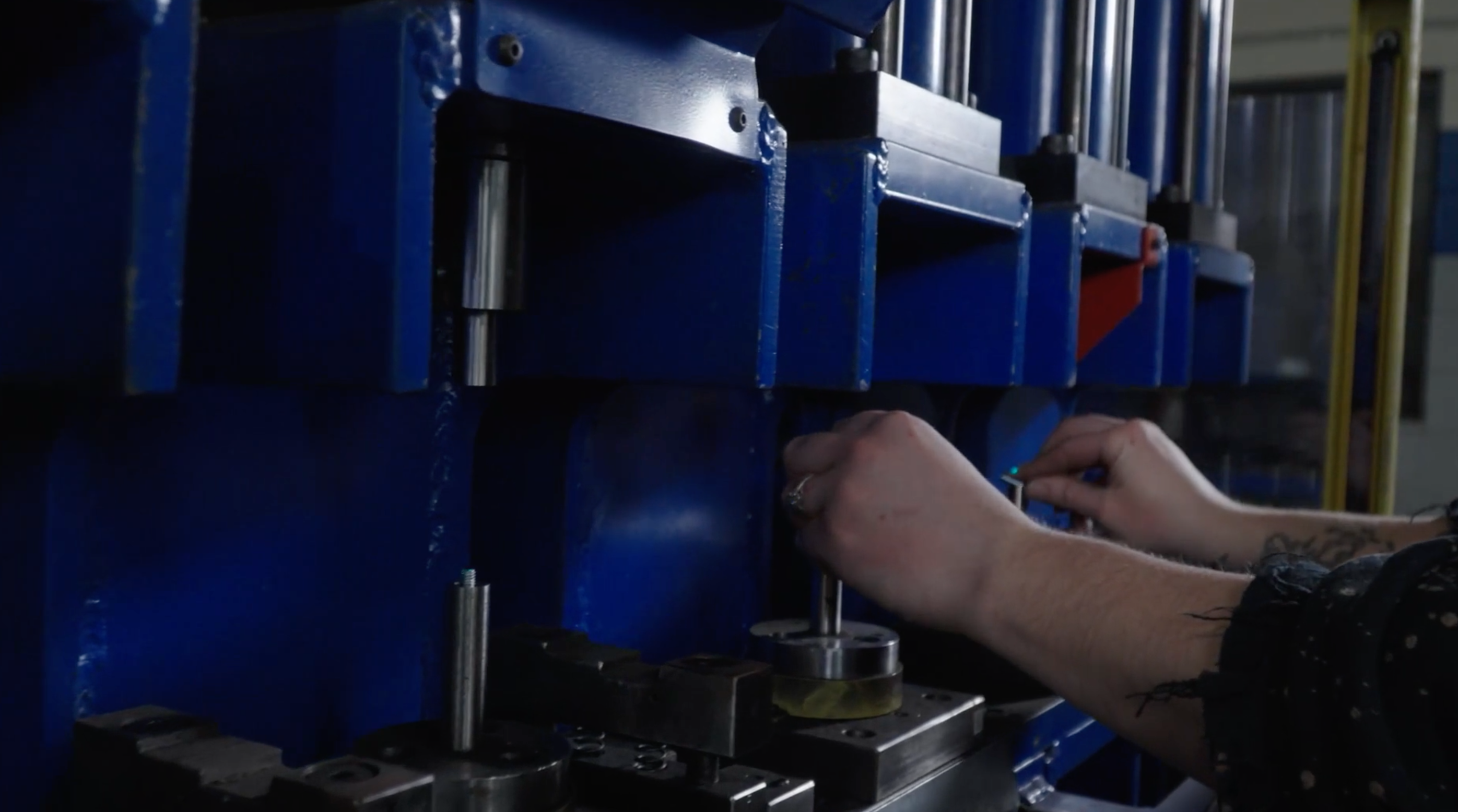 Specialty machine tooling at D&N Bending