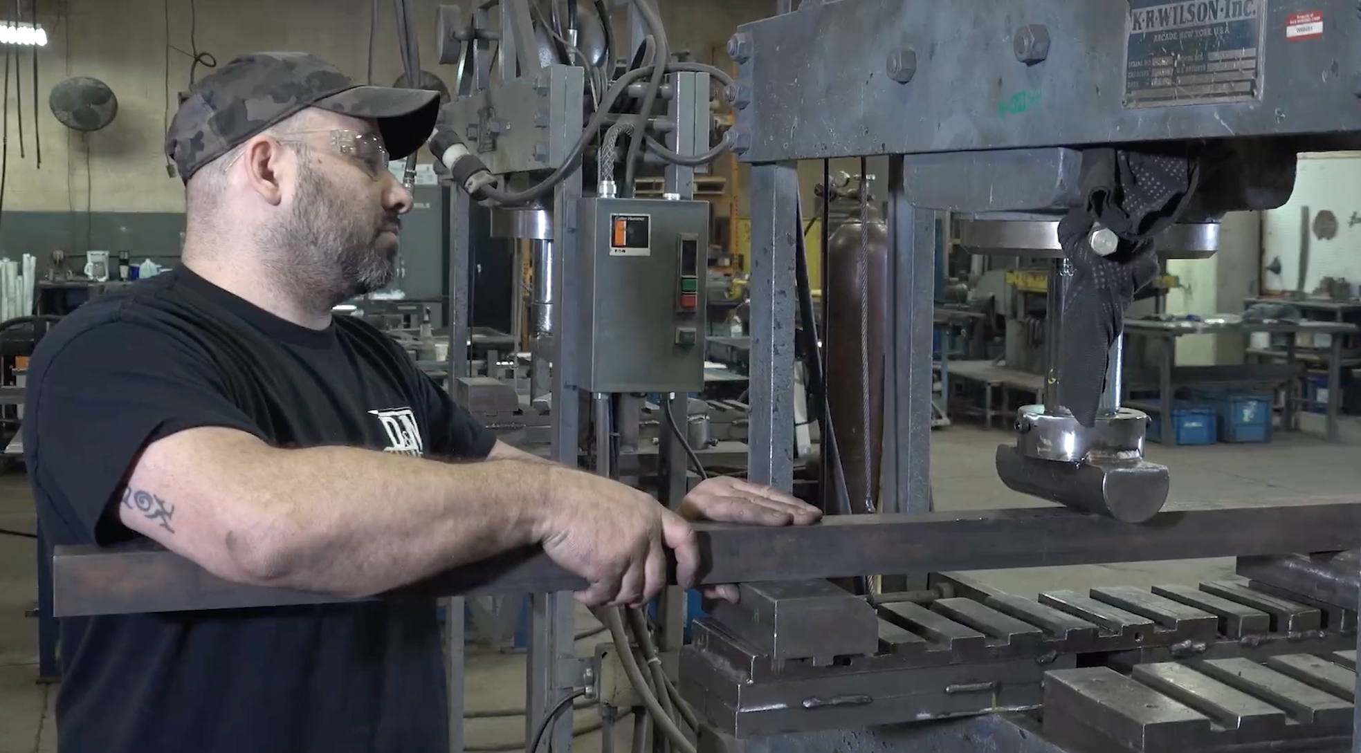 D&N Bending prototype facility