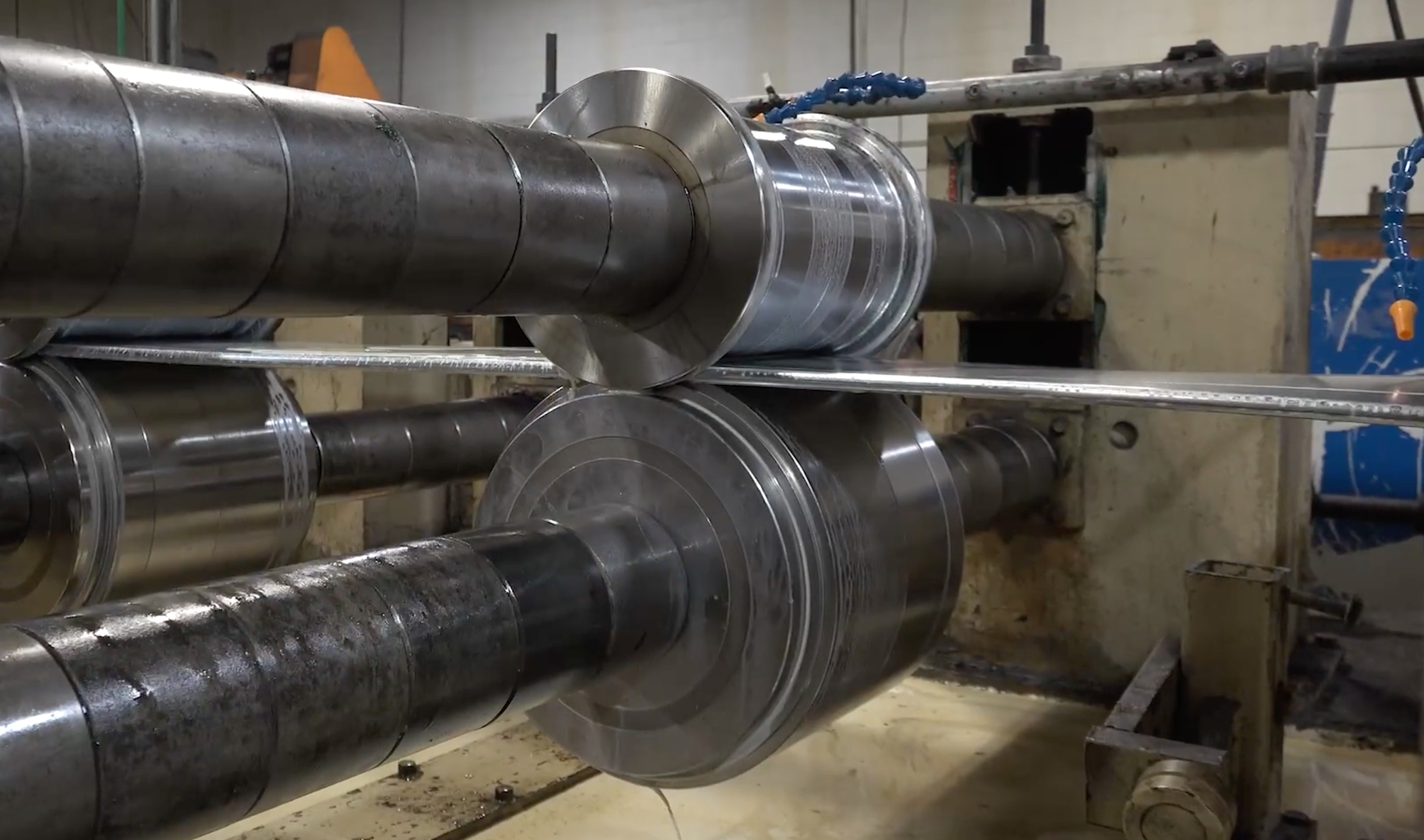 Production roll forming at D&N Bending