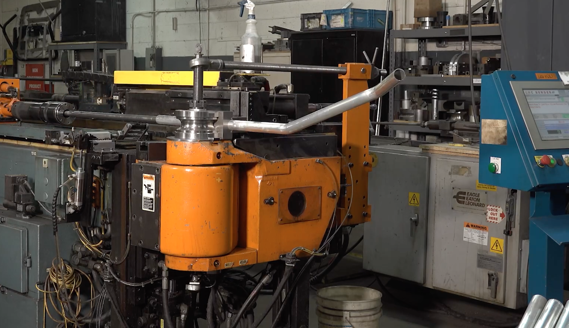 Production bending at D&N Bending
