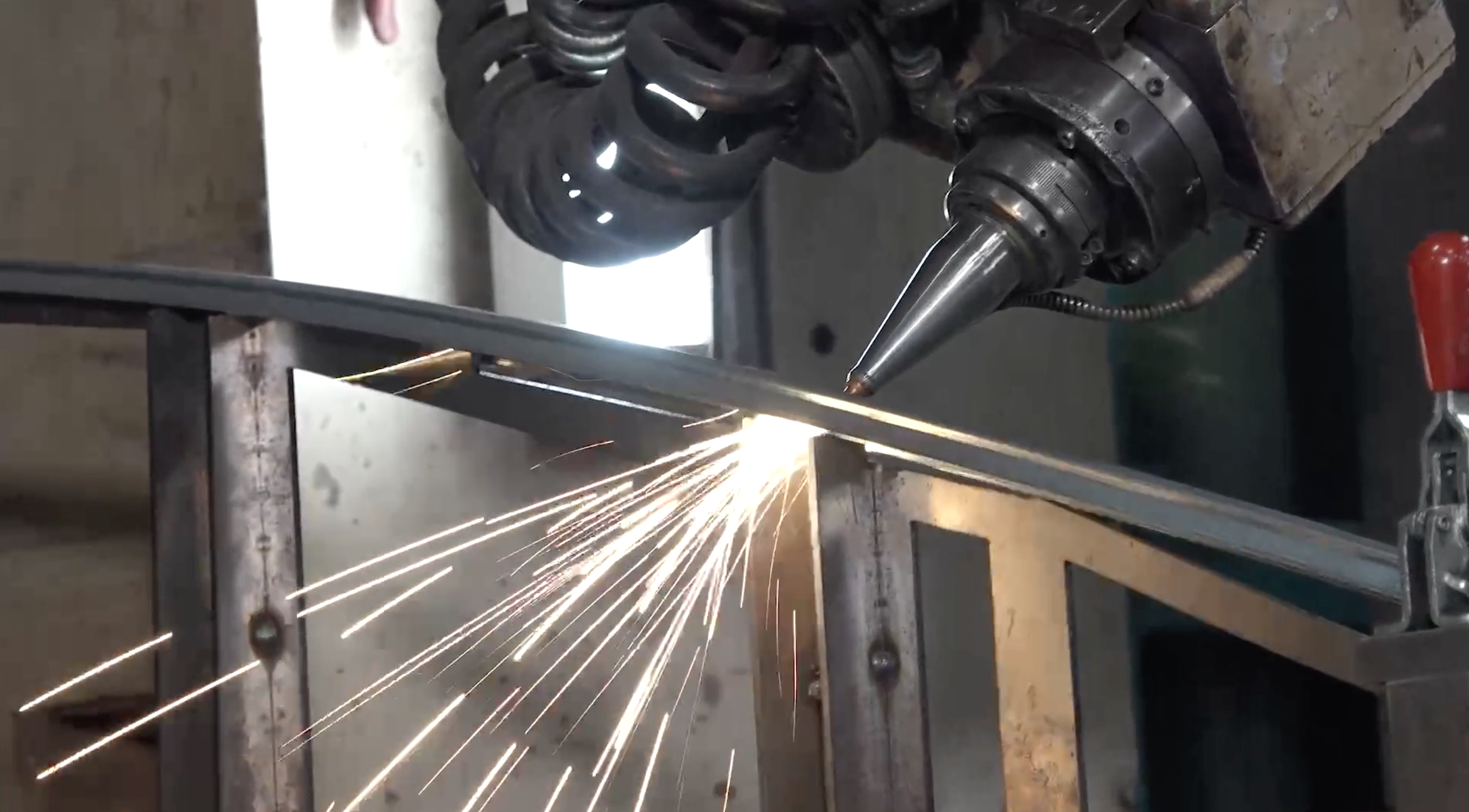 Prototype laser cutting at D&N Bending