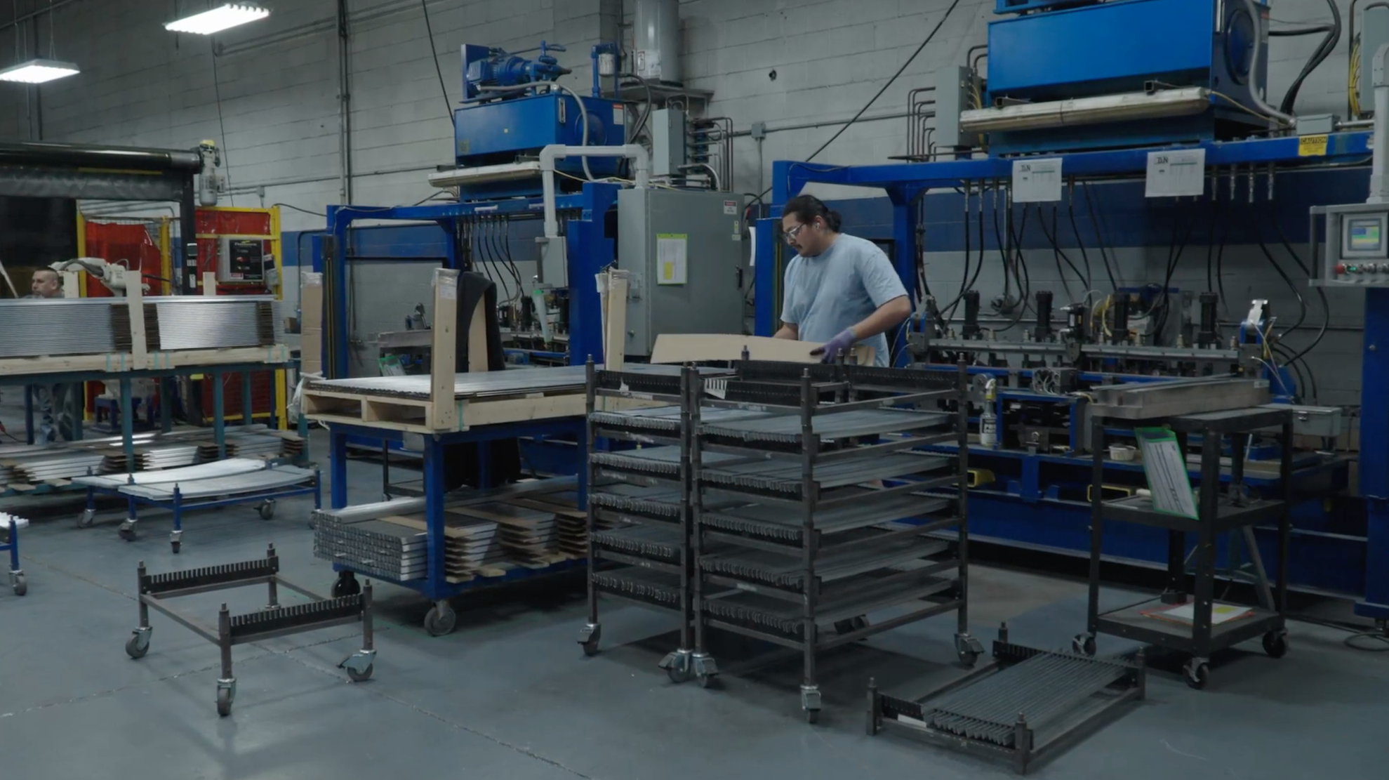 Prototype fabrication at D&N Bending