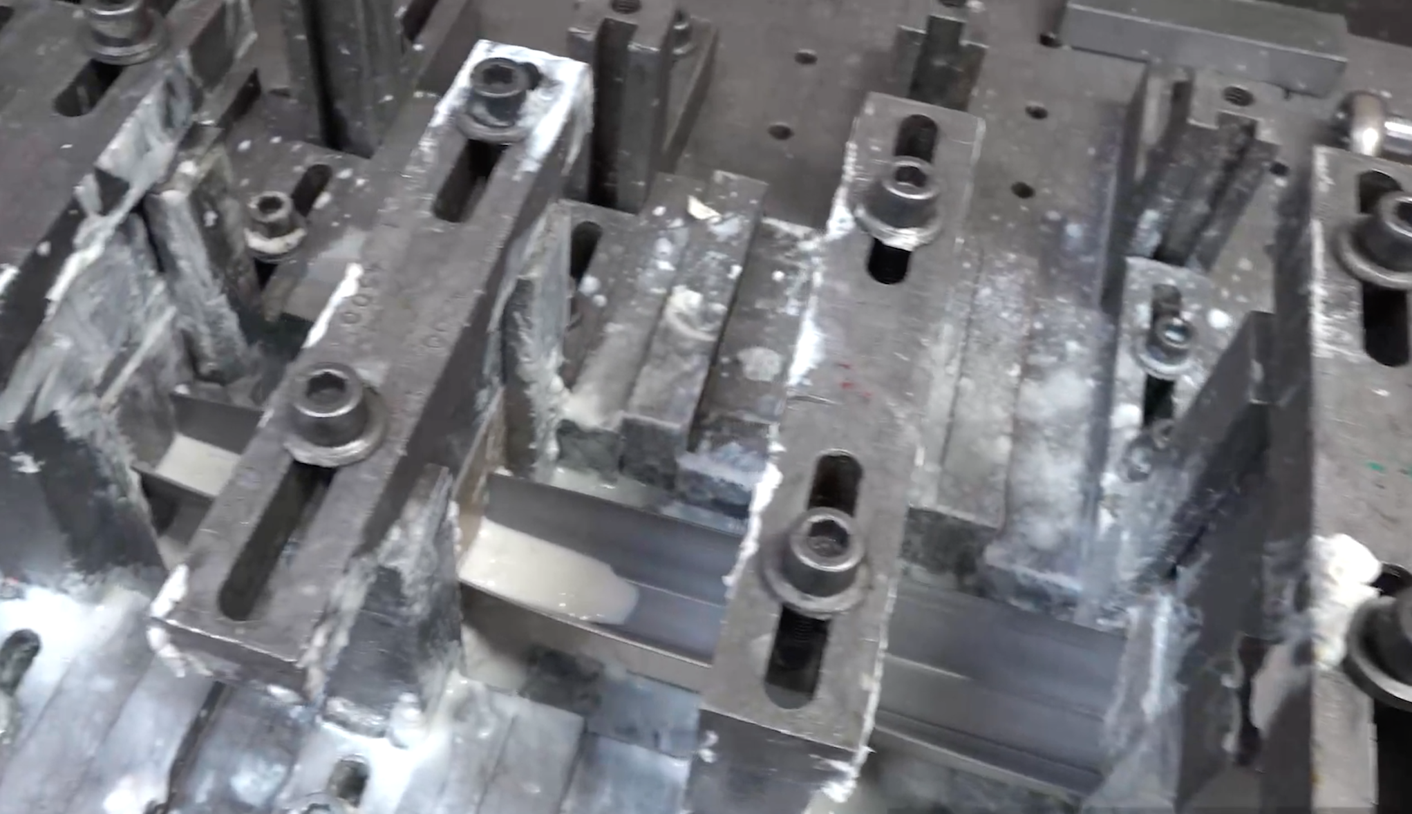Pull-through forming prototype at D&N Bending
