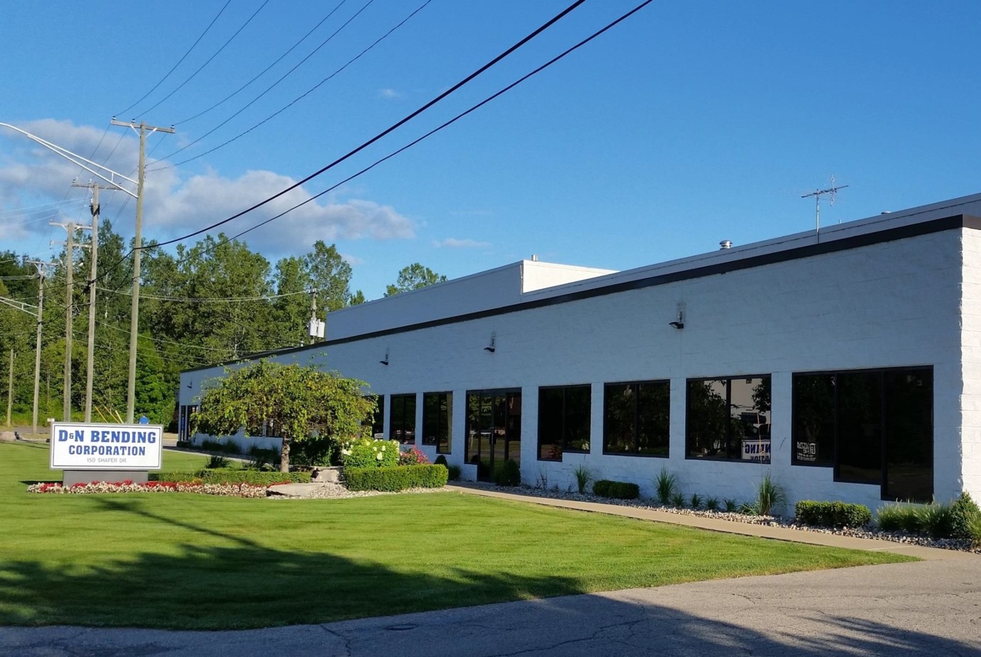 D&N Bending Building 4