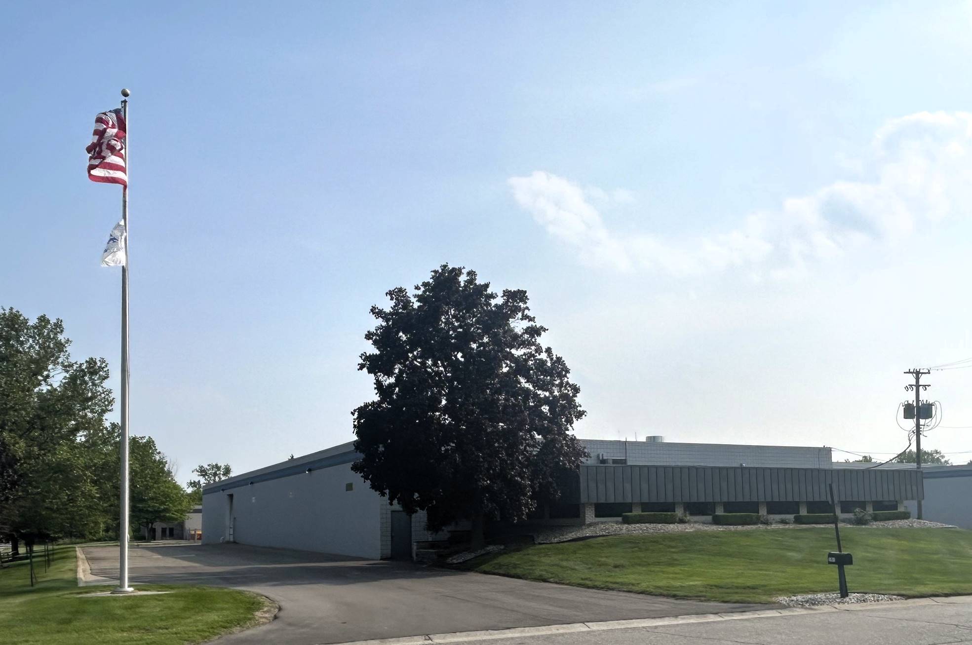 D&N Bending Building 1