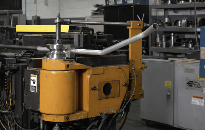 CNC bending equipment at D&N Bending