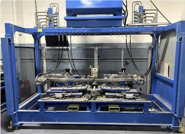 Stretch bending at D&N Bending