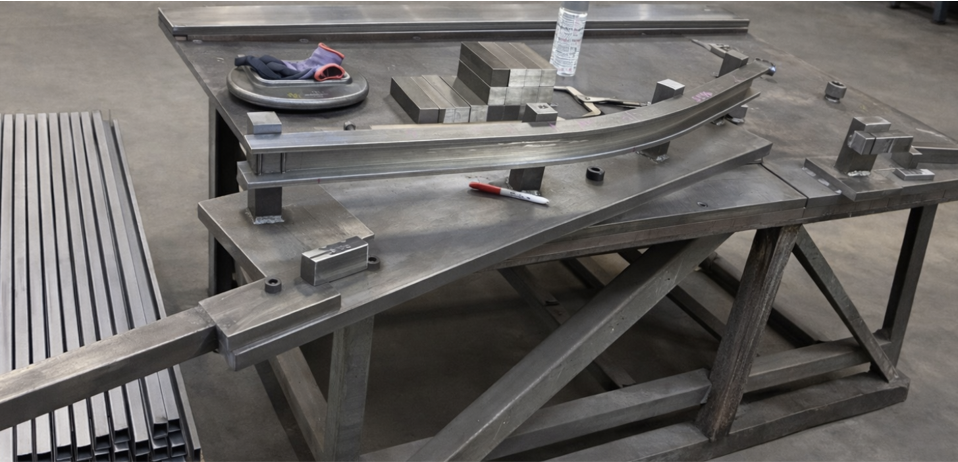 Prototype bending at D&N Bending