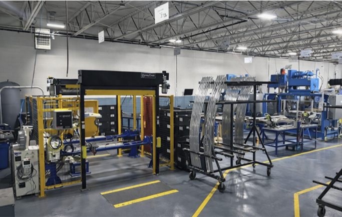 D&N Bending production facility