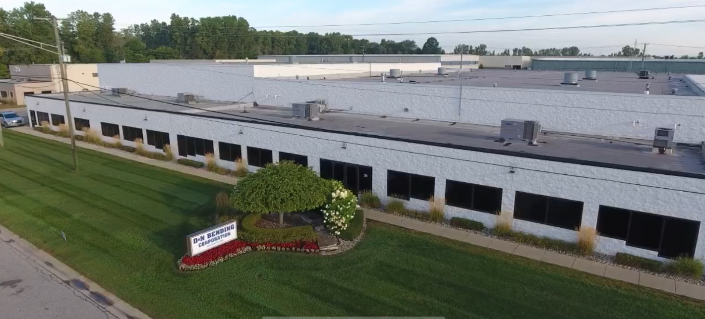 D&N Bending manufacturing facility in Romeo, Michigan
