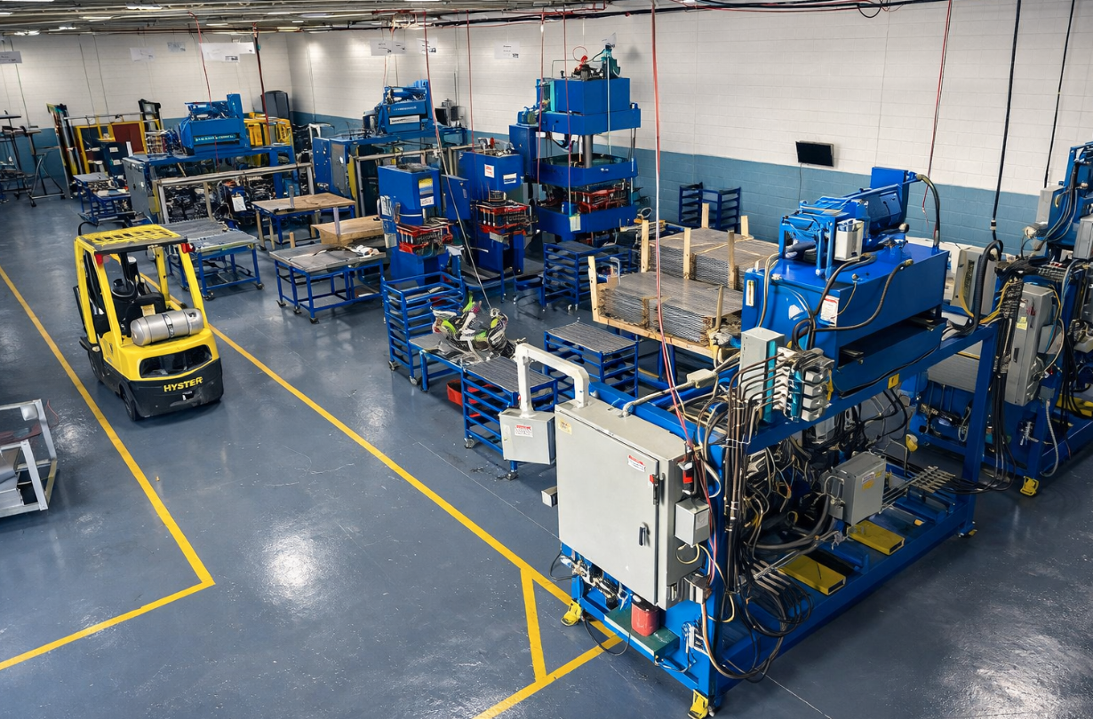 World-class quality manufacturing at D&N Bending