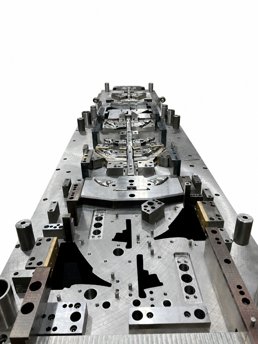 Stamping die tooling built in-house at D&N Bending