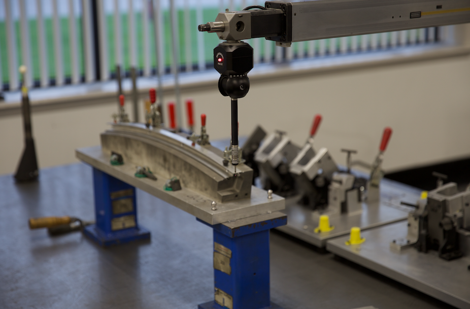 CNC machining and metrology supporting fixture and gage production at D&N Bending