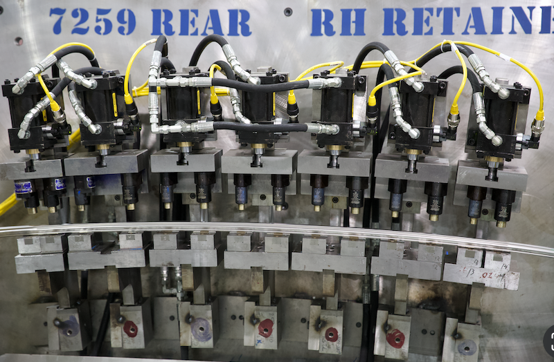 Custom bending tooling and equipment at D&N Bending