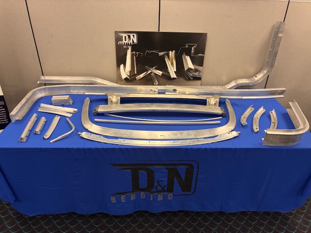 Aluminum extrusion at D&N Bending