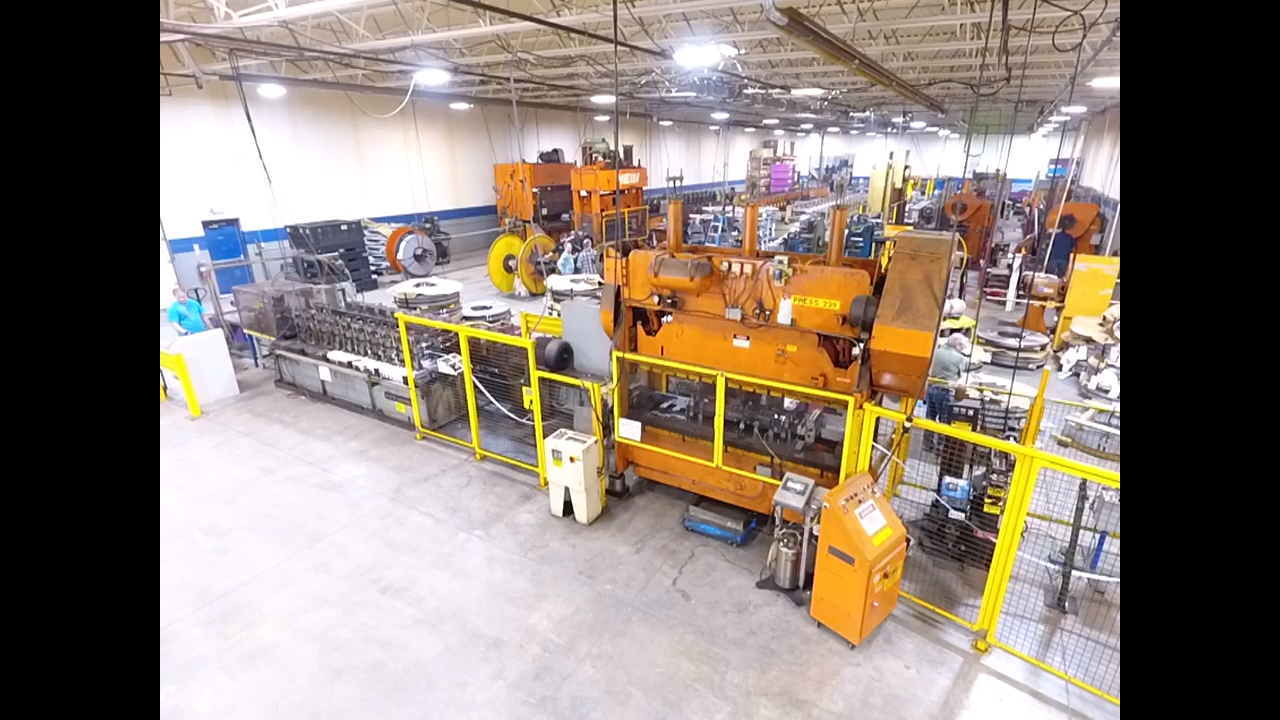 Full-spectrum manufacturing capabilities at D&N Bending