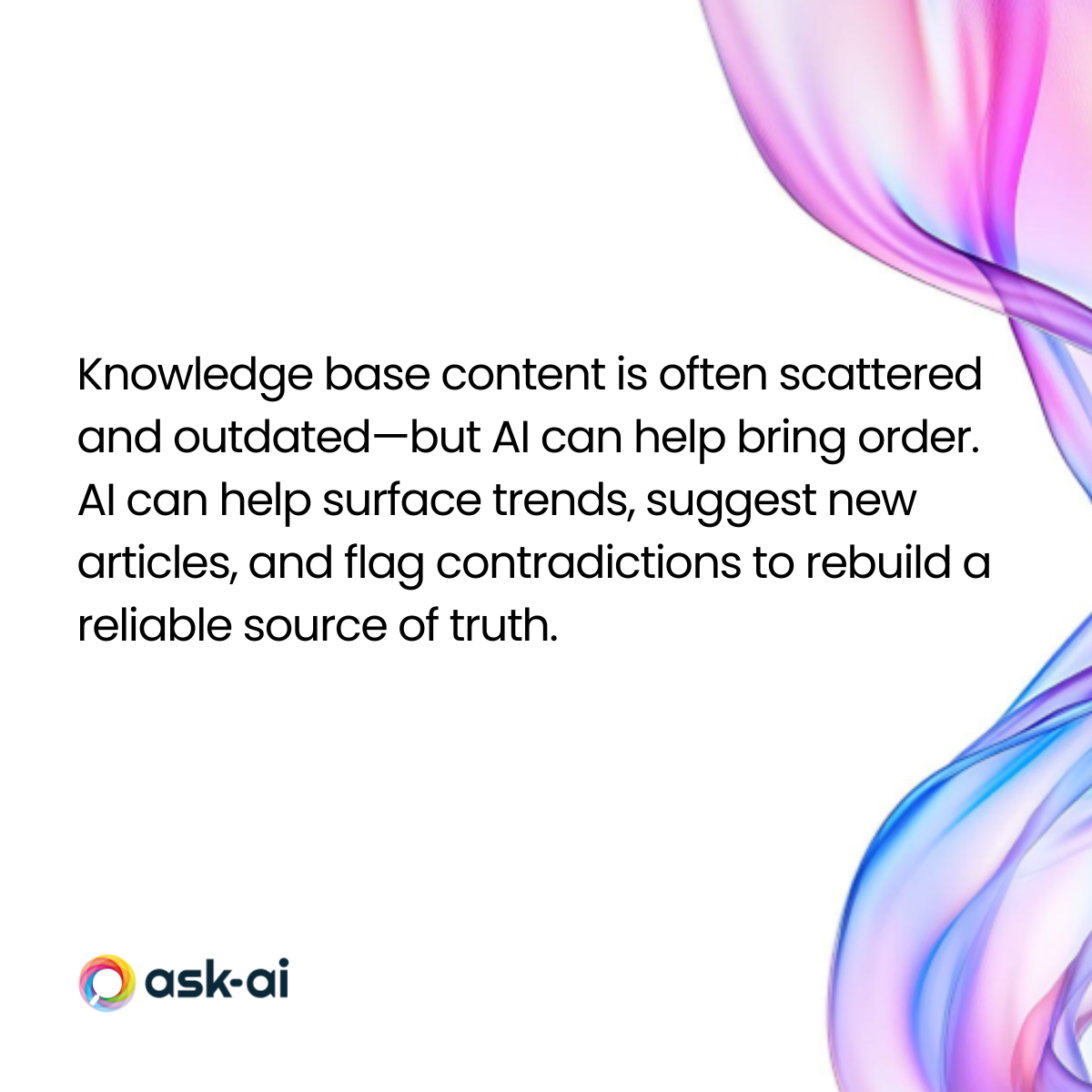 Quote on how CX leaders view the future of AI in CX