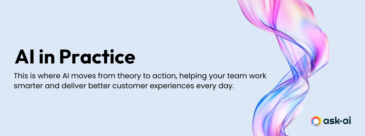 AI in Practice Terms