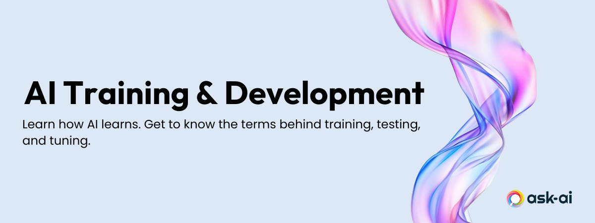 AI Training and Development Terms