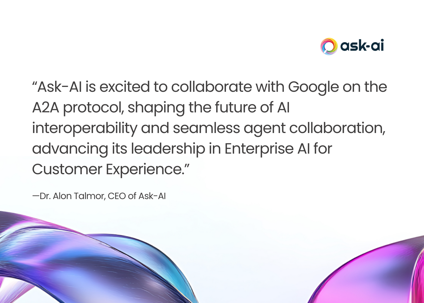 Ask-AI Google quote