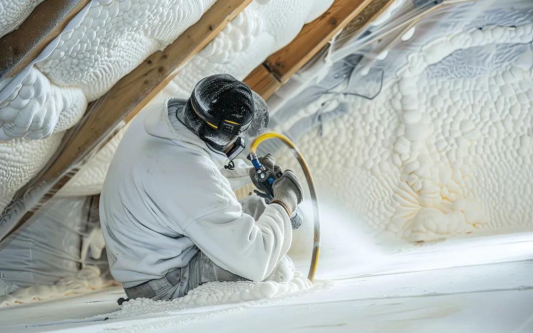 air sealing in your attic