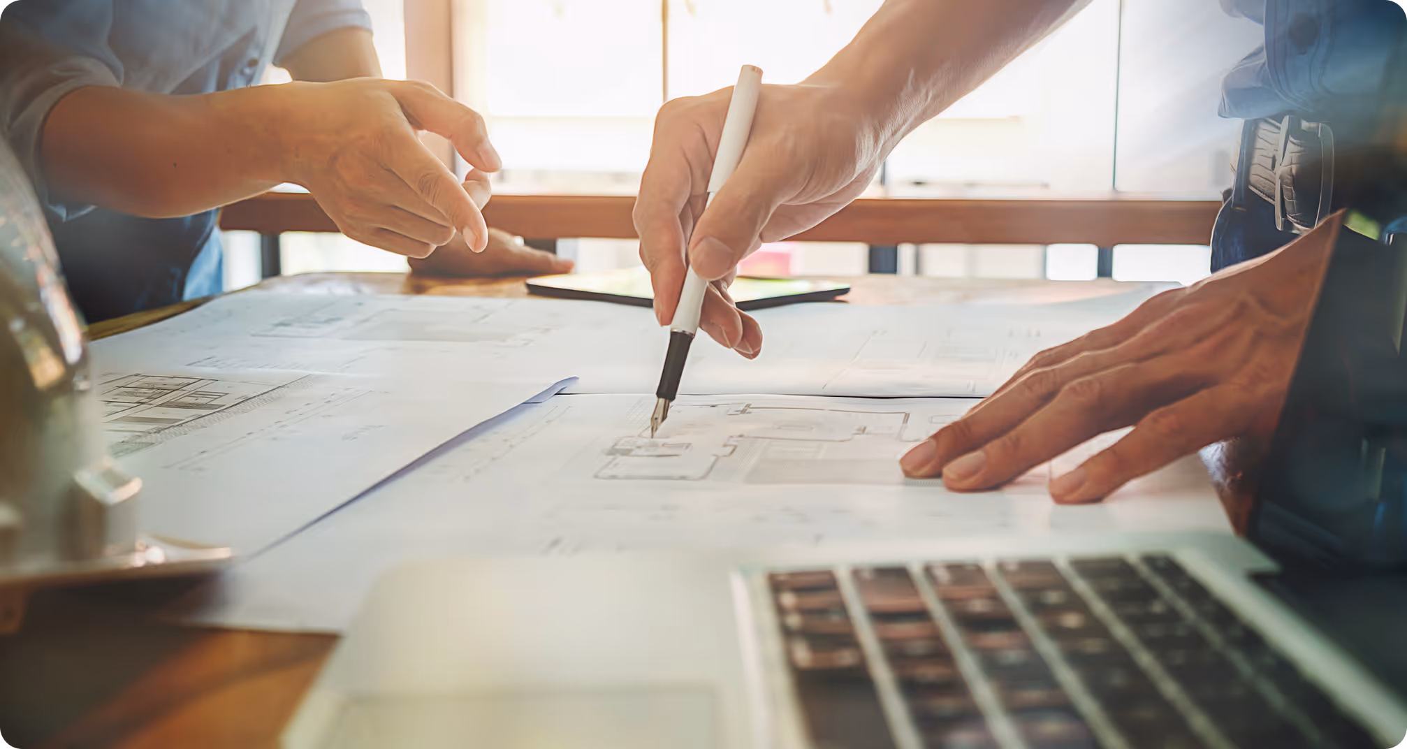 talking about the plan for your home and how to better insulate it