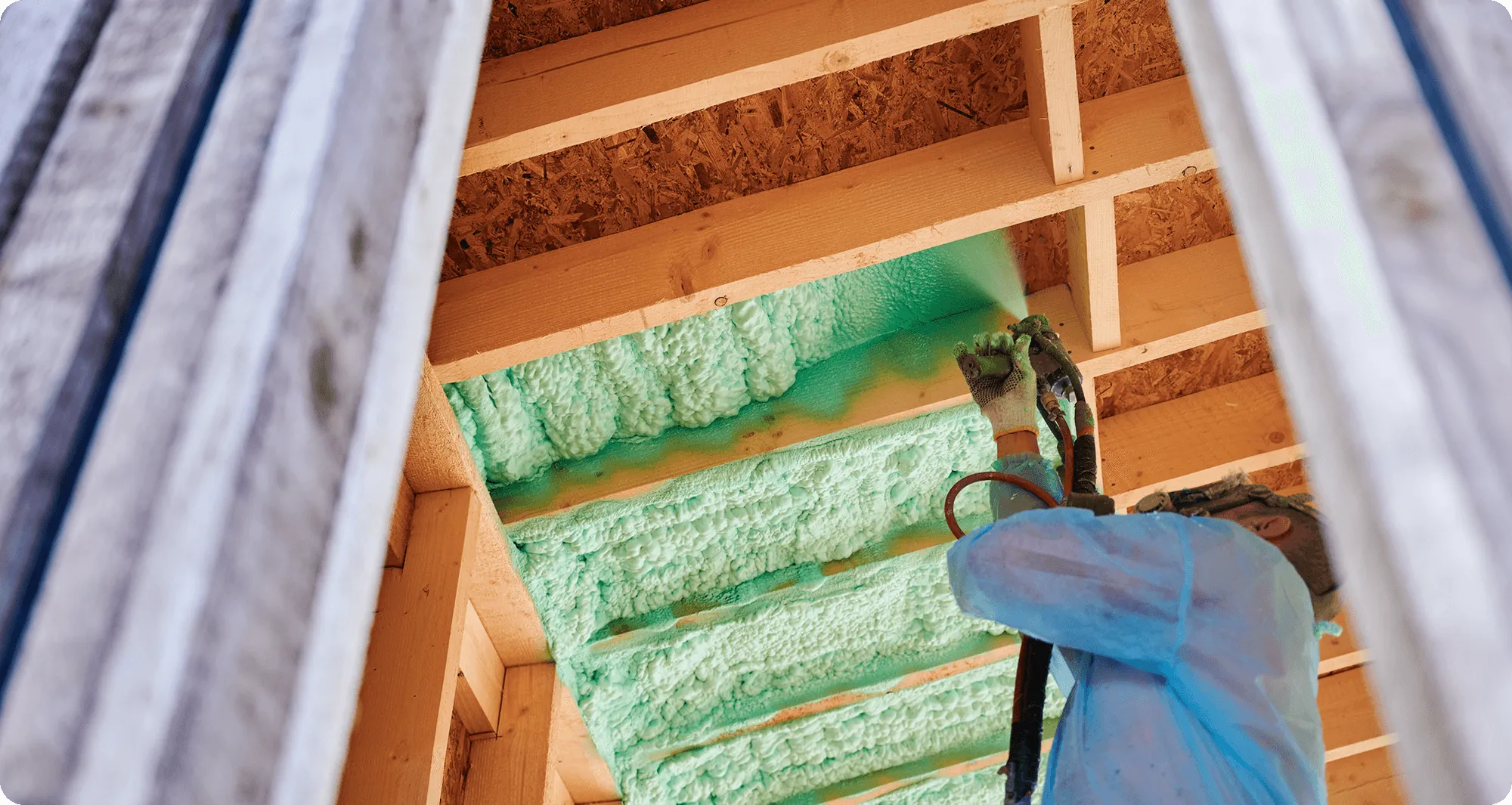 adding insulation in your your attic rafters for better insulation