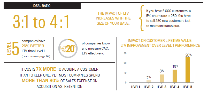 Forecasting SaaS Growth: What Is the Ideal CAC LTV Ratio?