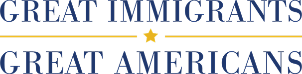 Great Immigrants Great Americans logo