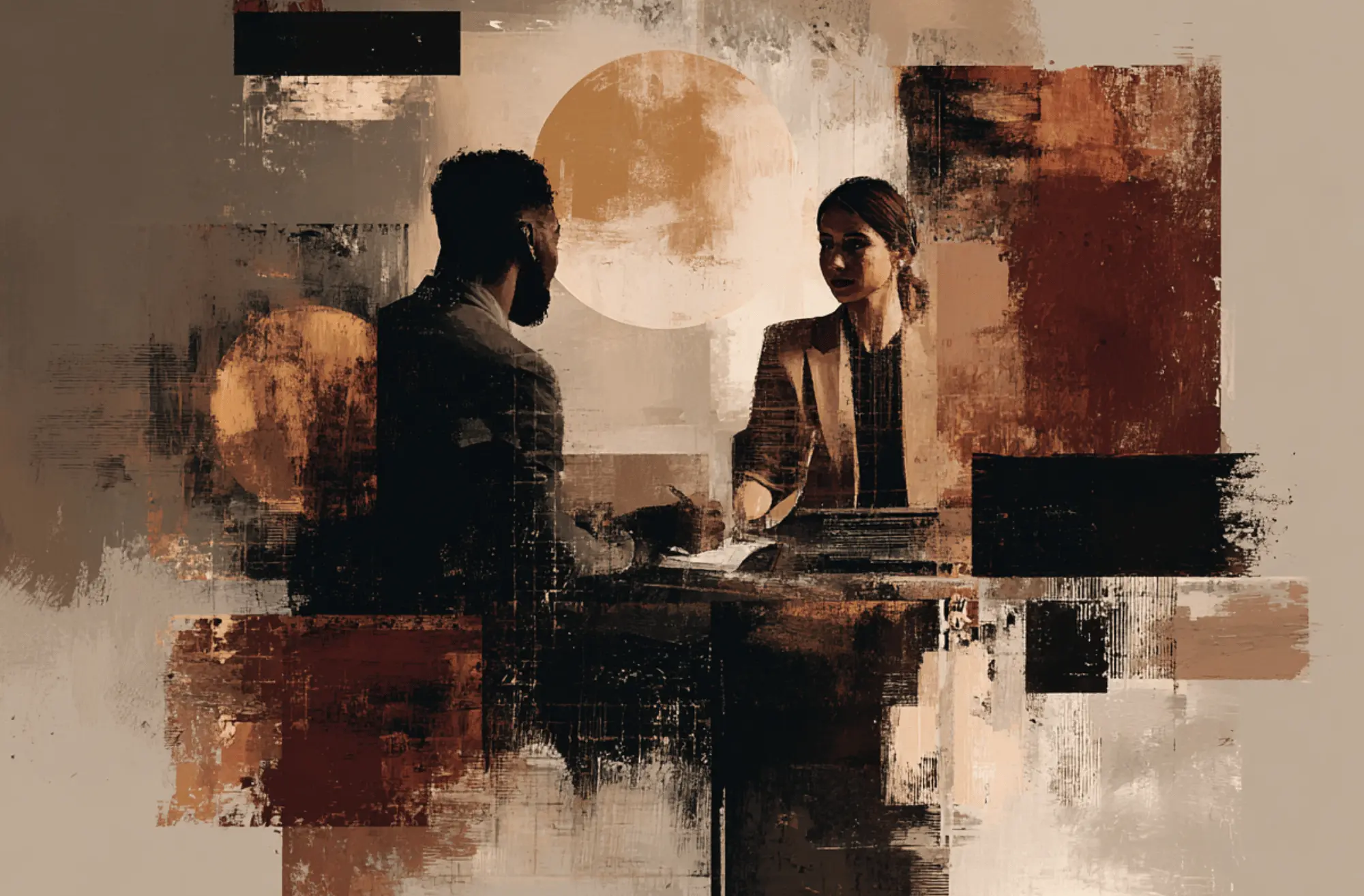 real estate agents giving client referrals