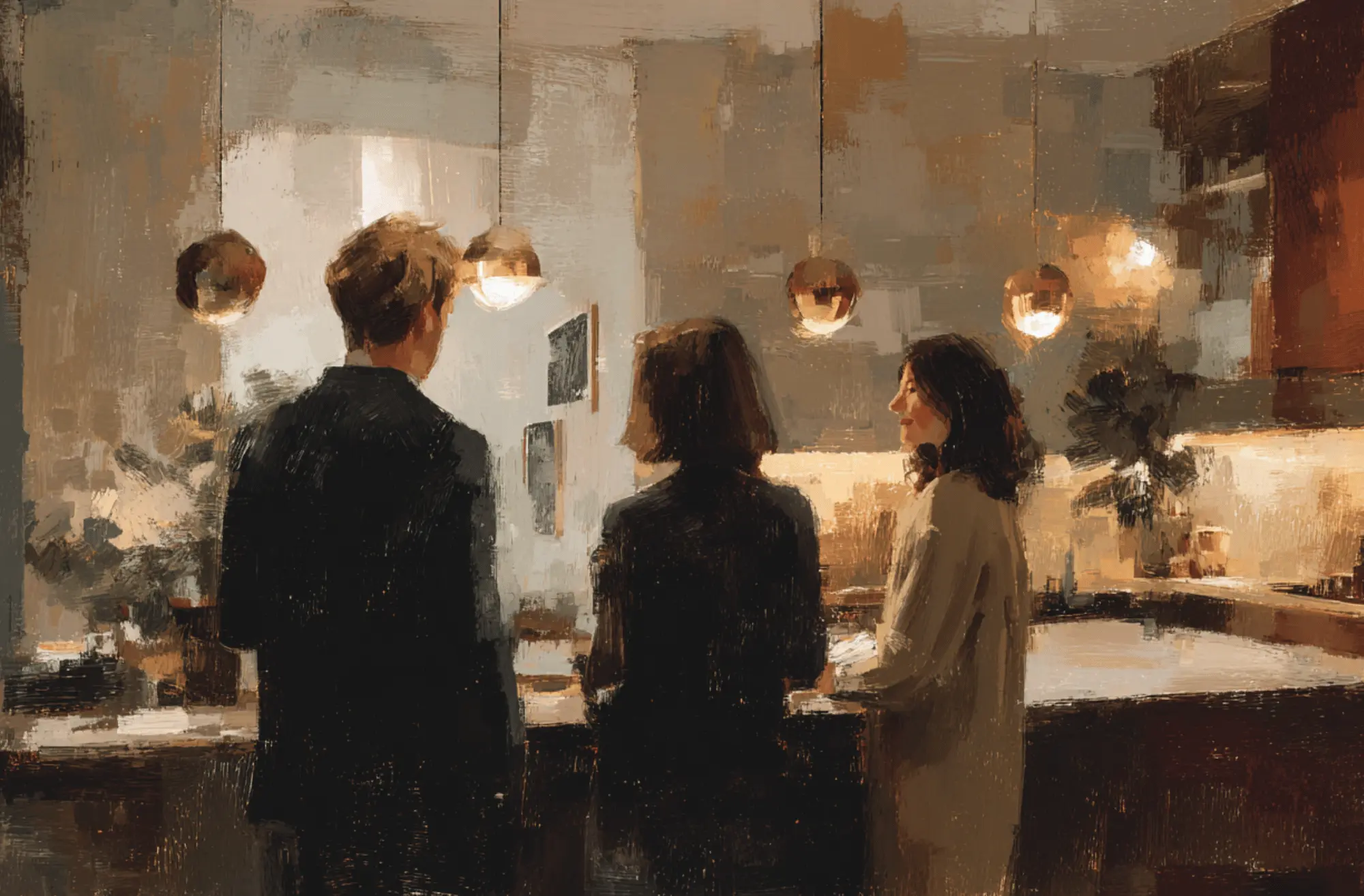 real estate agents giving client referrals