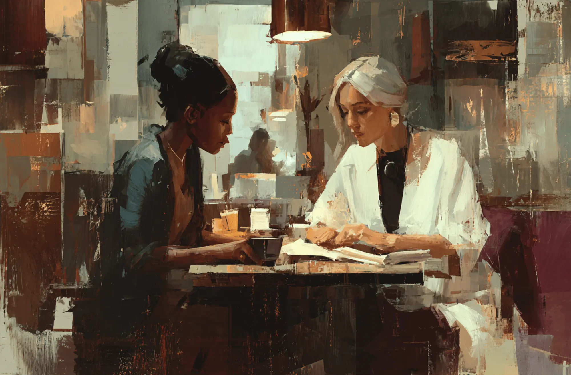 real estate agents giving client referrals