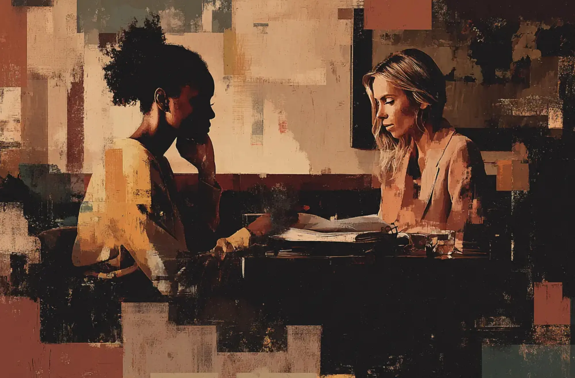 image of networking event (for a hr tech)