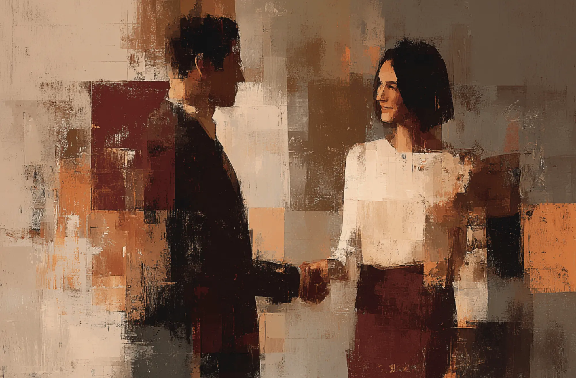 real estate agents giving client referrals