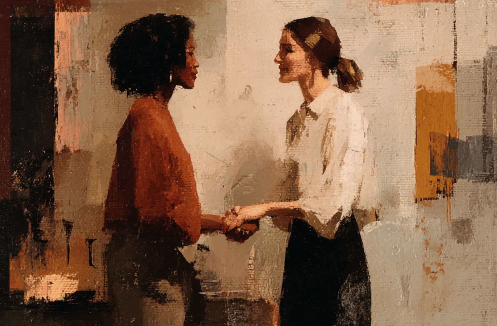 image of networking event (for a hr tech)