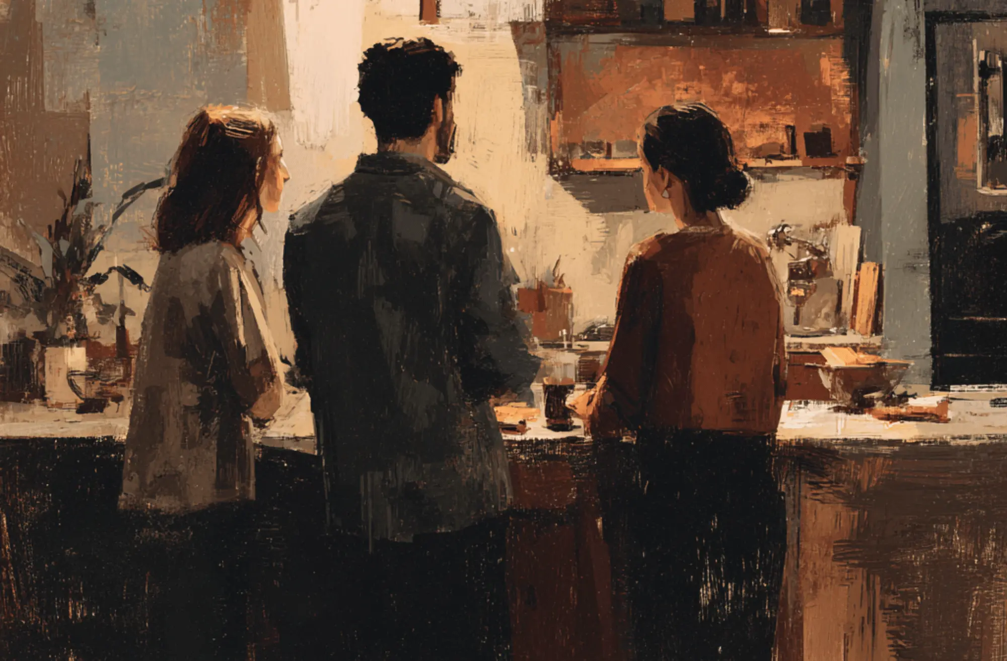 image of networking event (for a hr tech)