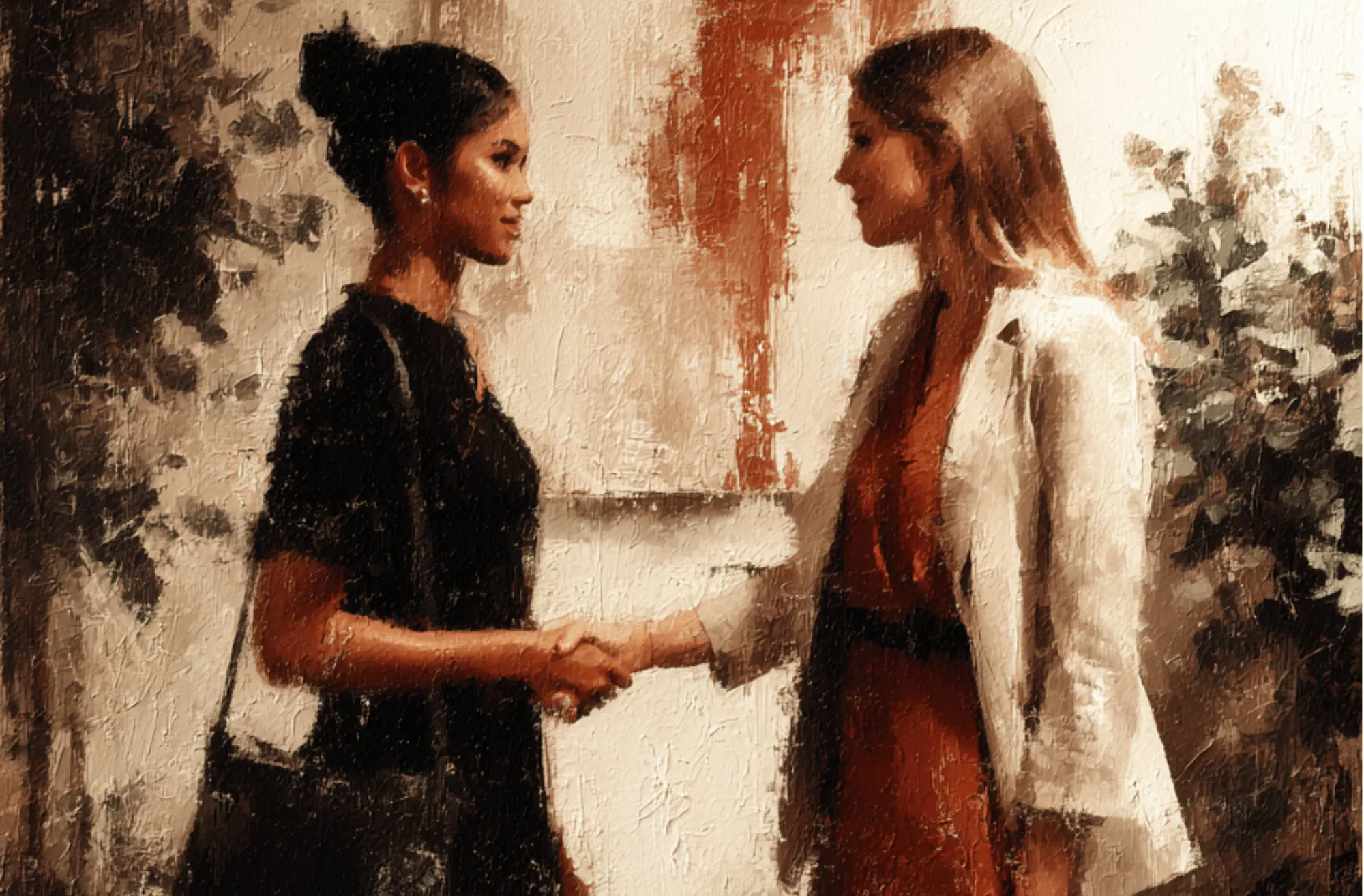 image of networking event (for a hr tech)