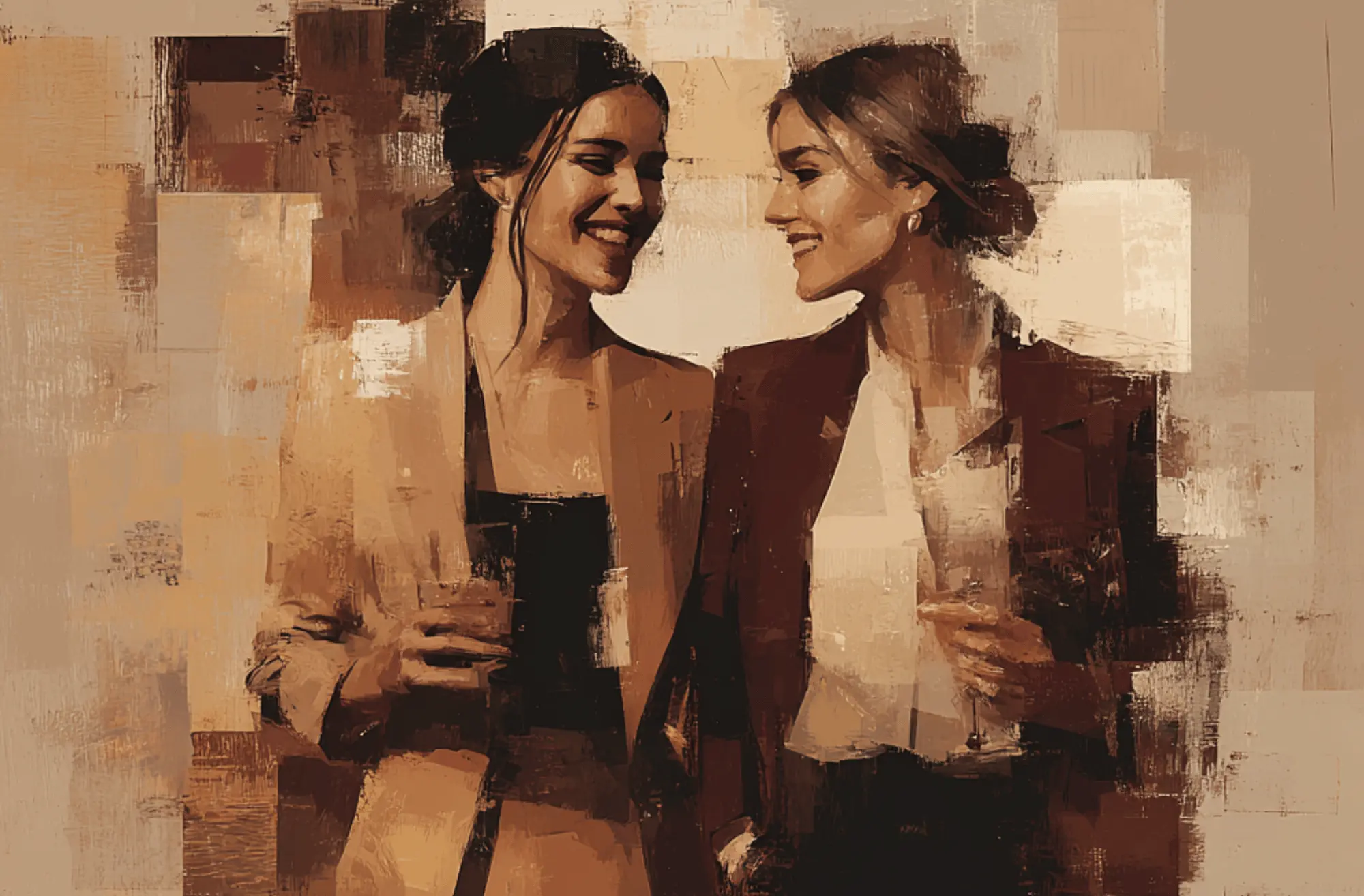 image of networking event (for a hr tech)