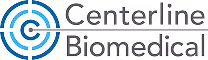 Centerline Biomedical company logo with circular target and crosshair design.