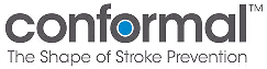 Conformal logo with tagline The Shapes of Sticker Presentation below it.