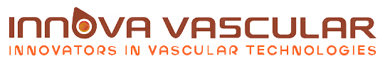 Innova Vascular logo with tagline Innovators in Vascular Technologies.