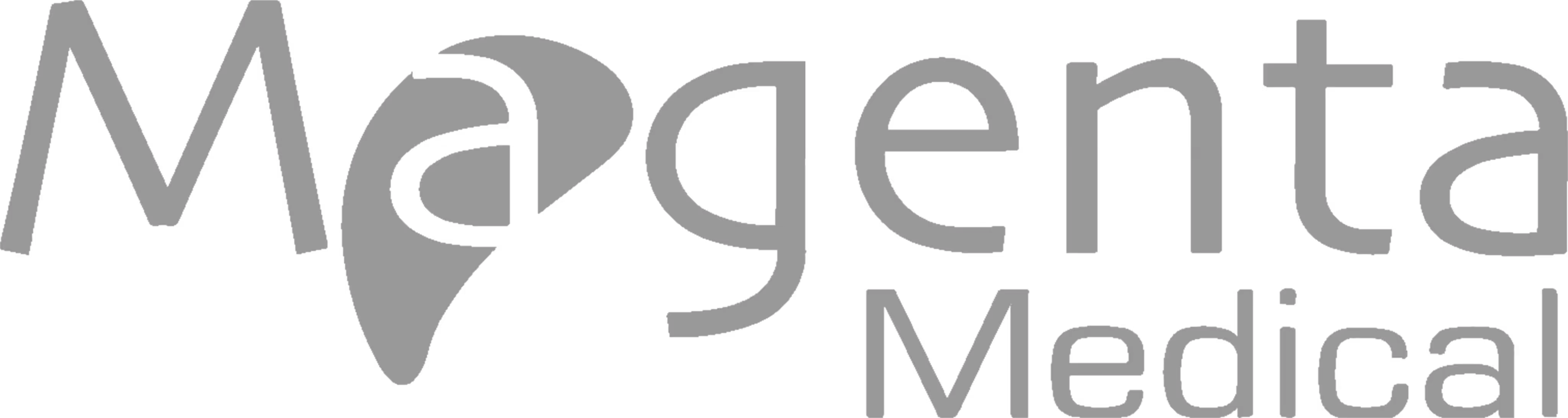 Magenta Medical logo with stylized letter M and company name.