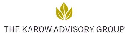 The Karow Advisory Group logo with three stylized green leaves above the company name.